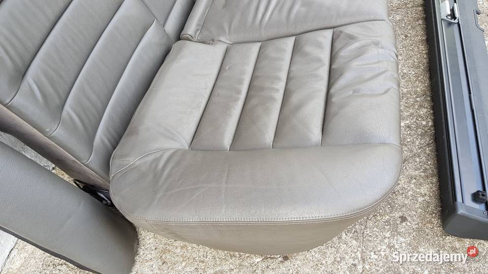 Fotele Skórzane Audi A6 C5 Lift komplet Stbdb Motoryzacja