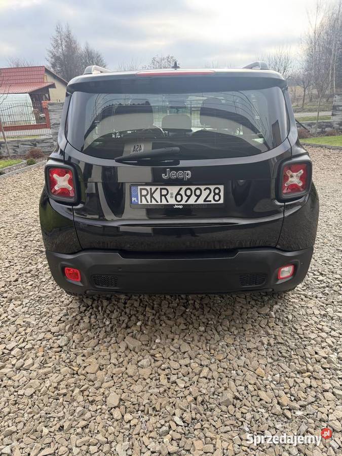 Jeep Renegade 20 MJ 120 4x4 2015 Manual SWISS ESP podkarpackie Chlebna