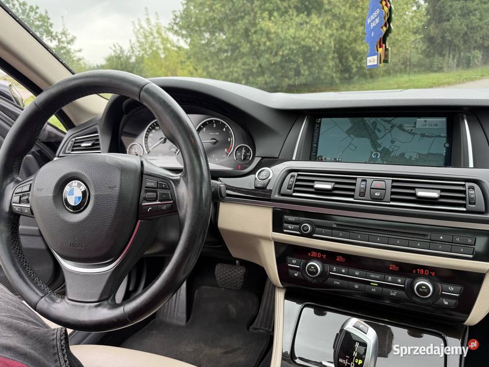 BMW 525d XDRIVE ASR (kontrola trakcji) Seria 5 lubelskie Kraśnik