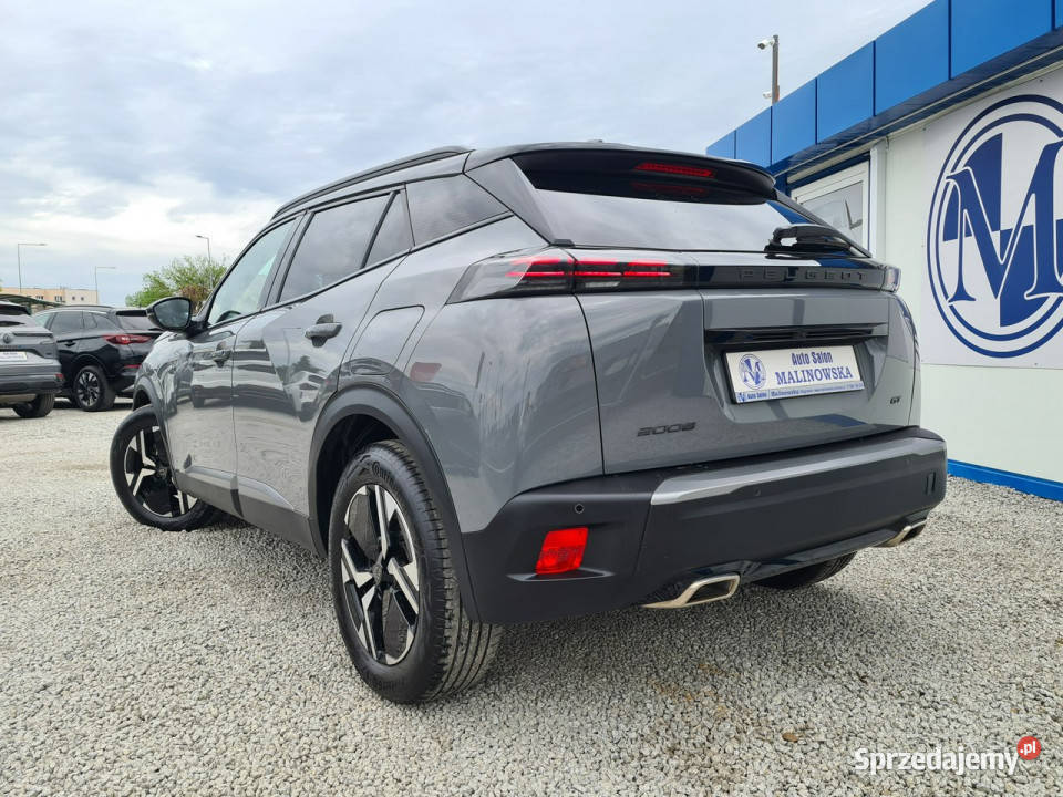 Peugeot 2008 GT Szyberdach Navi 2xPDC Kamera bluetooth Wągrowiec sprzedam