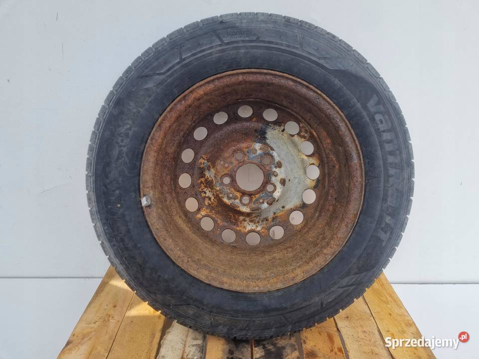 Mercedes Vito KOŁO ZAPASOWE Zapas felga 20565 Samochodowe lubelskie