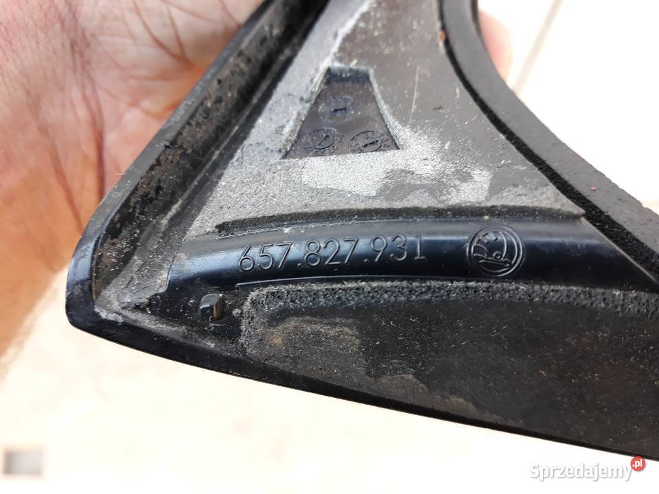 SKODA SCALA LISTWA KLAPY BAGAŻNIKA LEWA TYŁ LEWY Międzychód sprzedam