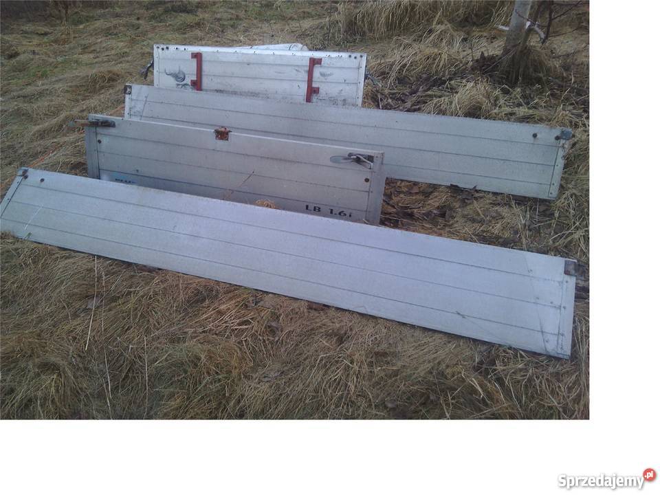 Burty aluminiowe Motoryzacja podkarpackie Dębica