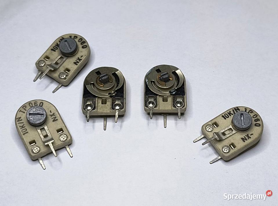 Potencjometr montażowy 10k cermetowy Części i akcesoria Części i akcesoria Gdańsk