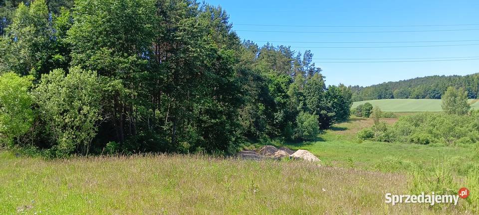 Działka z pięknym widokiem w Donimierzu pomorskie Donimierz