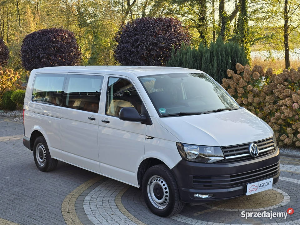 Volkswagen Transporter LONG 2.0 TDi 9-osobowy / I-właściciel / Serwisowany…