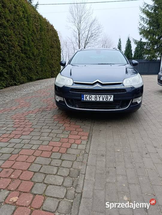 Citroen C5 X7 20 HDI 136 Exclusive Skawina