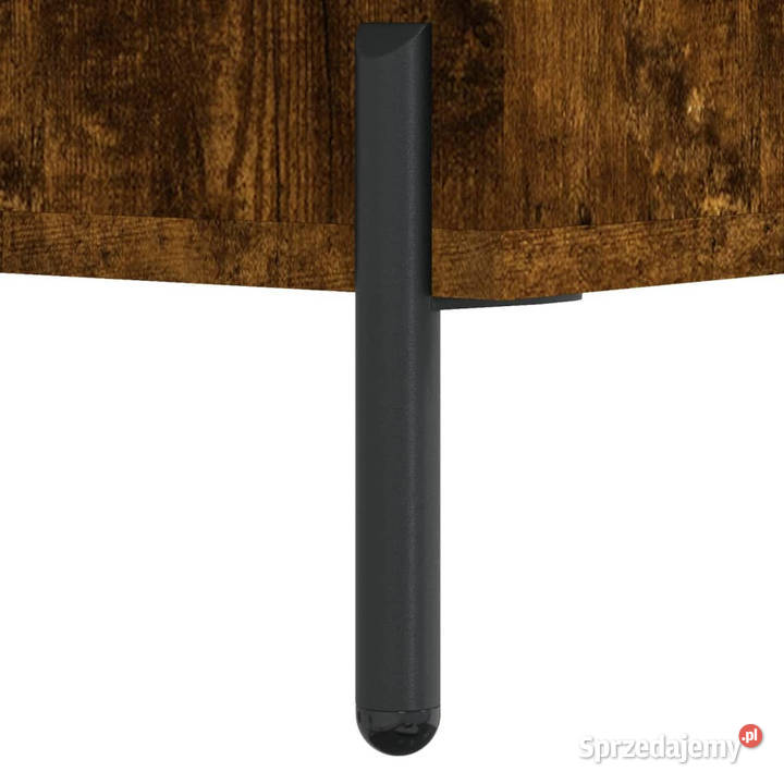 Szafka pod telewizor przydymiony dąb 80x36x50 Warszawa
