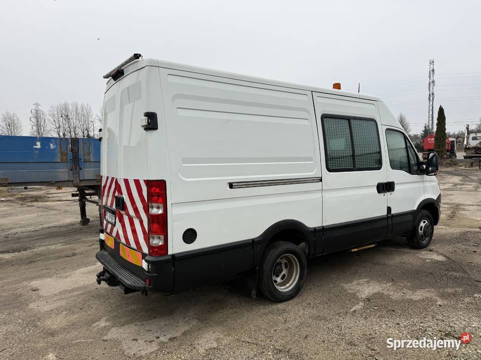 IVECO DAILY I 30 I NISKI PRZEBIEG I NA BLIŹNIAKU Poznań