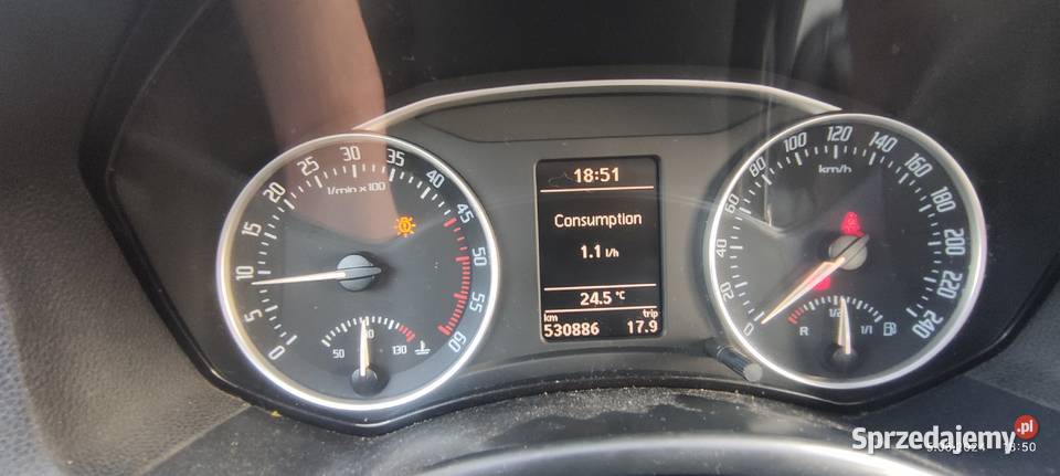 Sprzedam fajną Skodę Octavię z orginalnym diesel Poddębice sprzedam