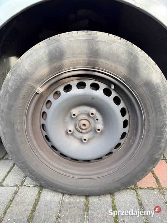Koła 15 Passat oryginalne VW felgi opony letnie Bydgoszcz
