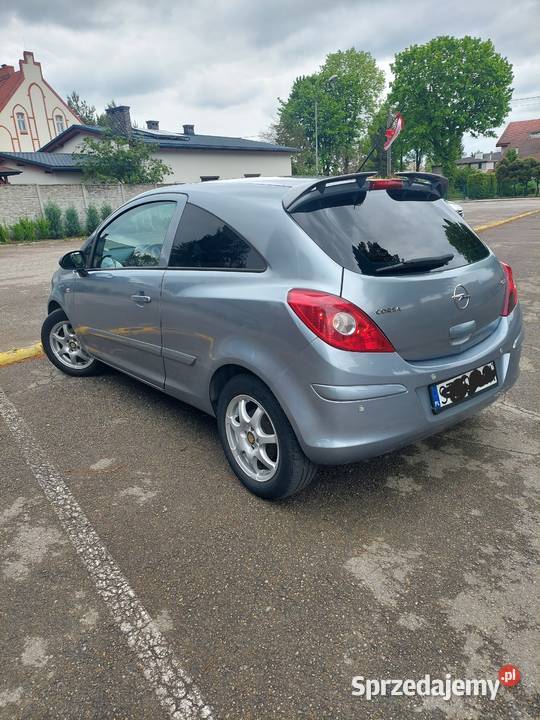 Opel Corsa D 2006 Lift Klimatyzacja Corsa śląskie Katowice sprzedam