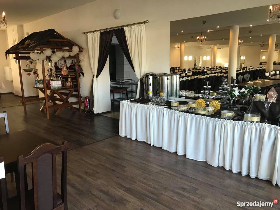 Sprzedam nowy dom weselny w Kłudnie gmina Kłudno