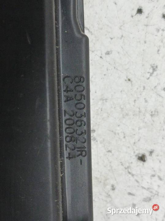 ZAMEK DRZWI LEWY PRZÓD EU 805036321R Dacia świętokrzyskie