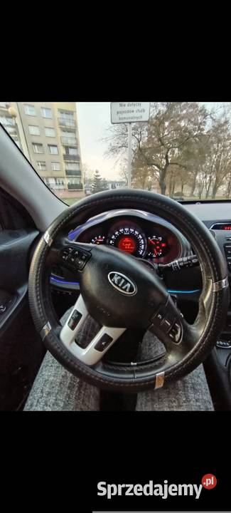 Kia Sportage 17 CRDi Eco Dynamics Katowice