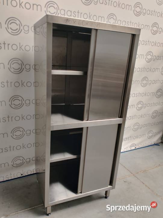 SZAFA PRZELOTOWA DRZWI SUWANE 80x60x180 Wrocław