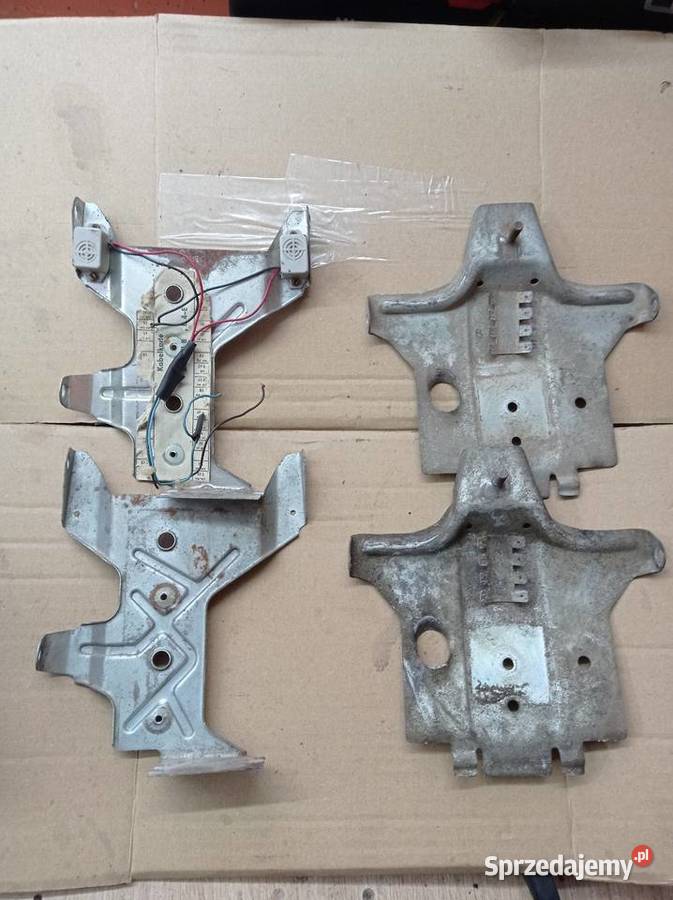 Blacha masowa instalacji elektrycznej Simson Sr Siedlce