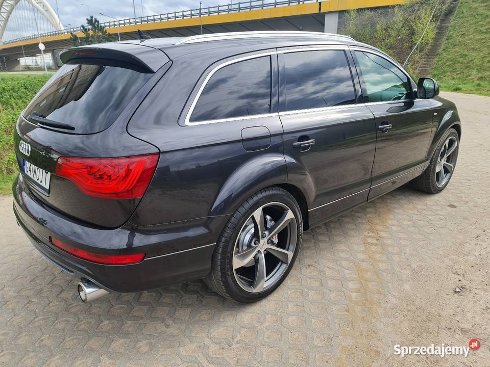Audi Q7 42v8 fsi 350KM Gdańsk