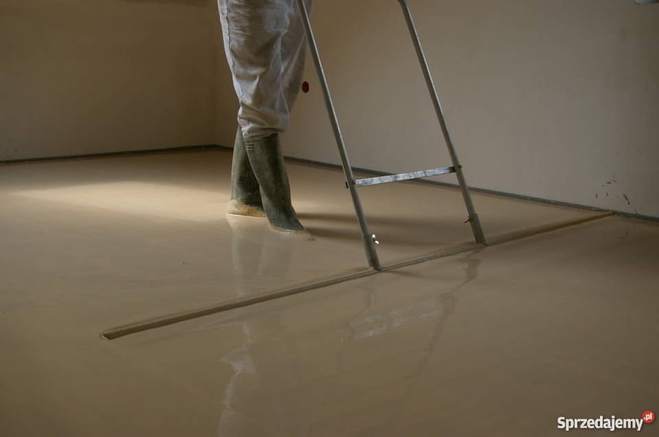Posadzki Anhydrytowe jastrych anhydrytowy wewnętrzne Oleśnica
