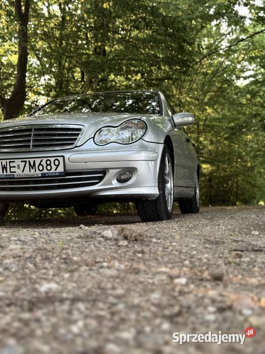 Mercedesbenz c klasa nieuszkodzony mazowieckie Grodzisk Mazowiecki
