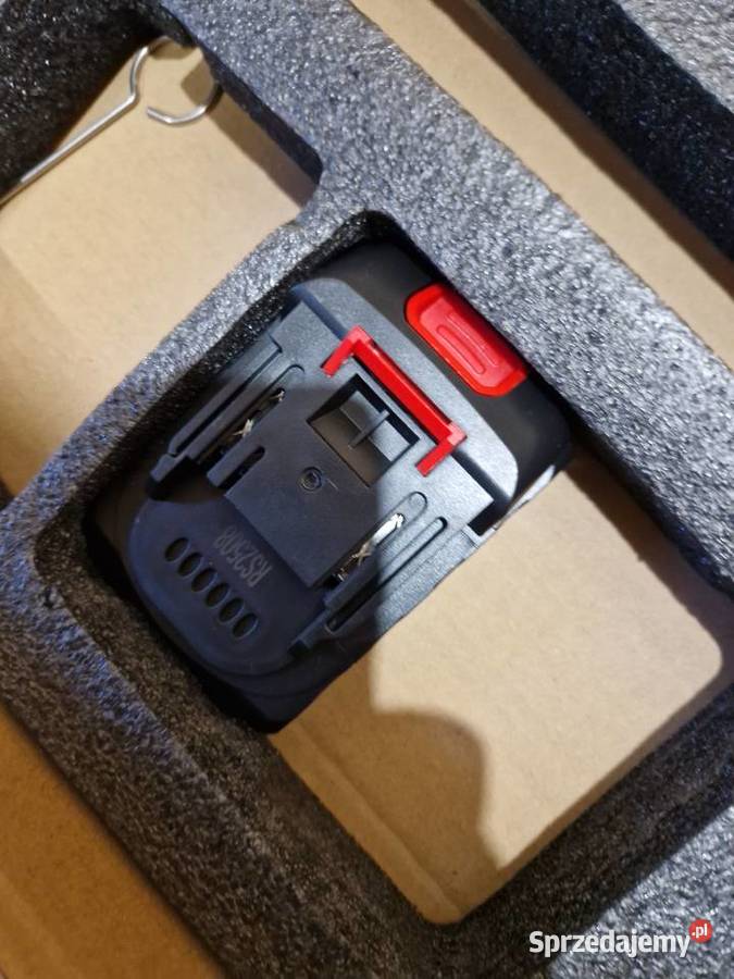 PISTOLET WYCISKACZ 36V DO MASY KLEJU SILIKONU wielkopolskie