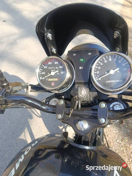 Romet zk50 50cc 2010r 5800 nieuszkodzony Rzeszów