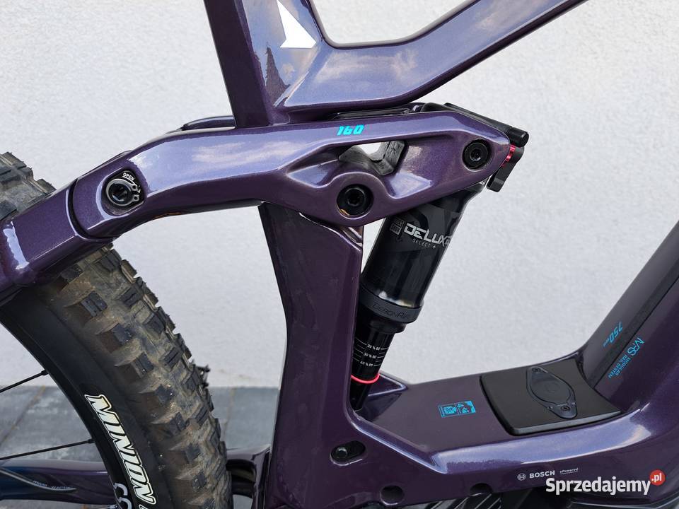 HAIBIKE AllMtn CF 11 BOSCH 750 carbon nowy
