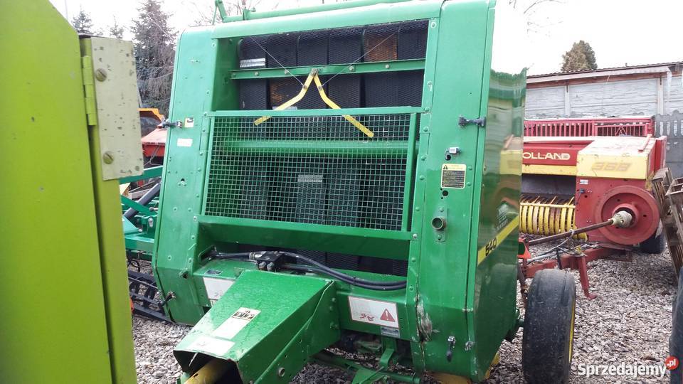 Prasa John Deere 540 John Deere Radomsko