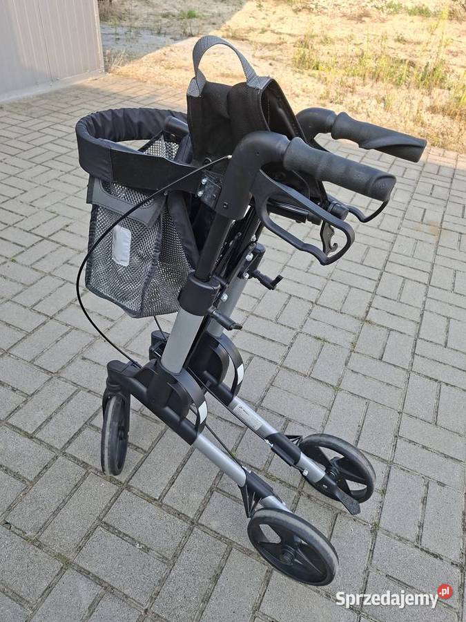 Chodzik Rollator Balkonik aluminiowy lekki Syców