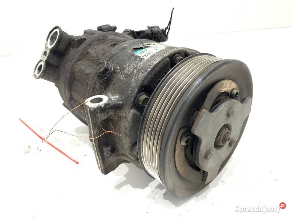 SPRĘŻARKA KLIMATYZACJI OPEL INSIGNIA A 13232307 osobowe podkarpackie