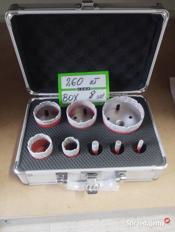 Otwornice diamentowe do płytek gresu Dom i Ogród