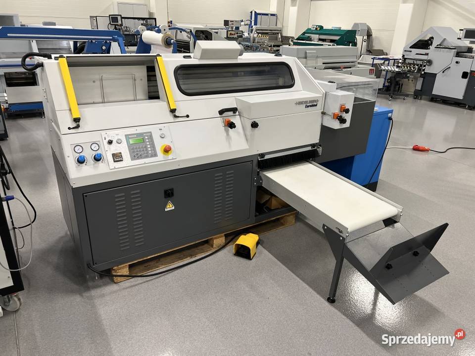 Oklejarka do książek Heidelberg Eurobind 500 Produkcja Radom