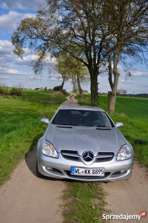MercedesBenz SLK R171 200 Kompressor Cabrio poduszka powietrzna Szczecinek