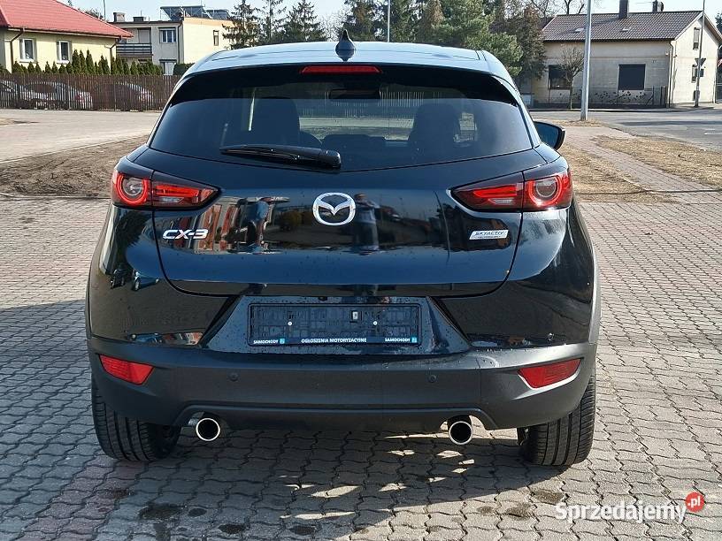 Mazda CX3 20 121 Automat FULL LED Skóra Kamera Słupca