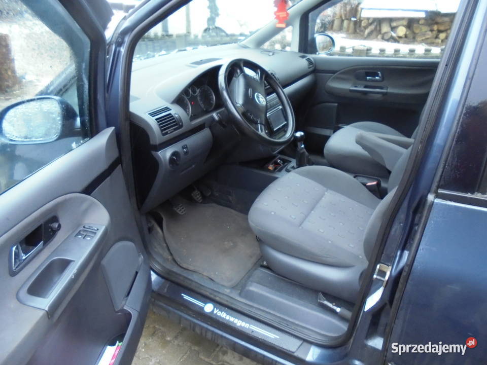 Sharan 18 Turbo 150 nowe tubo rozrząd zarej Włoszakowice