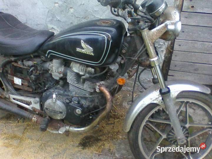 honda cb 450 nighthawk czesci Fabianki sprzedam