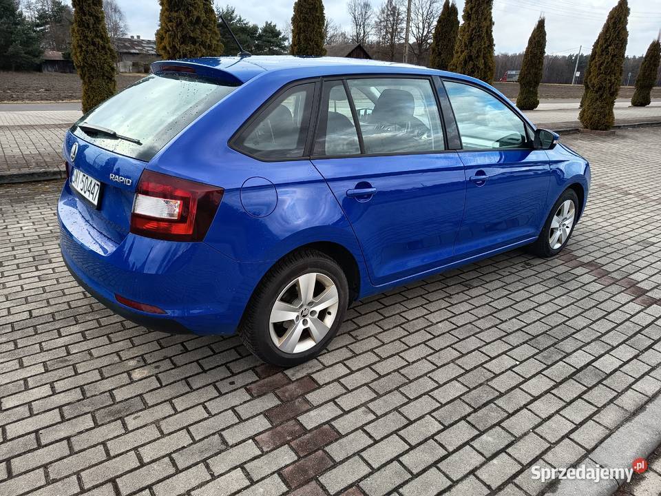 Skoda Rapid 2018 16 TDI Salon Polska Smartlink Gostyń sprzedam