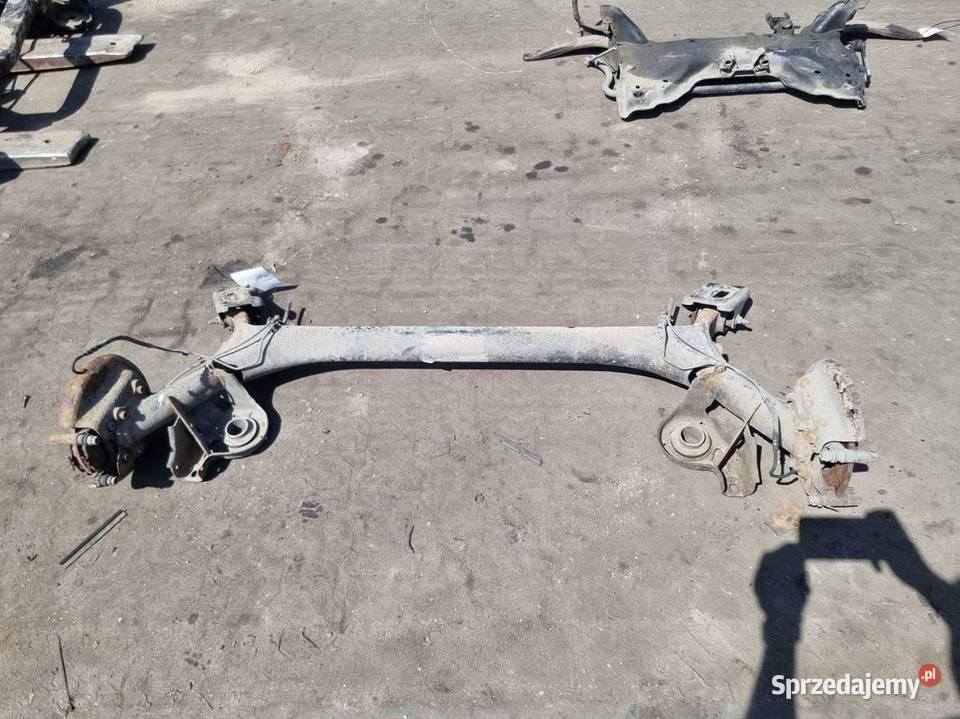 BELKA SANKI TYŁ CITROEN C4 Części samochodowe Lipno