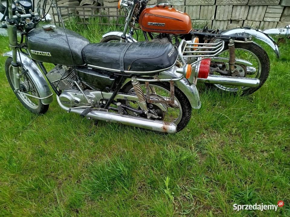 Suzuki GT250 z 1977 roku dokumenty Yamaha Suzuki Radomsko