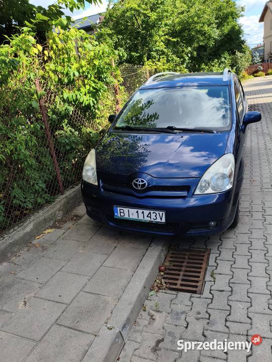 Sprzedam Toyota Corolla Verso