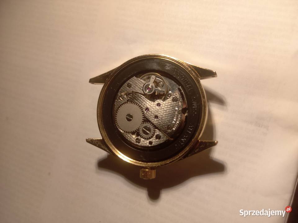 Atlantic Worldmaster 17 jewels piękny serwisie Dąbrowa