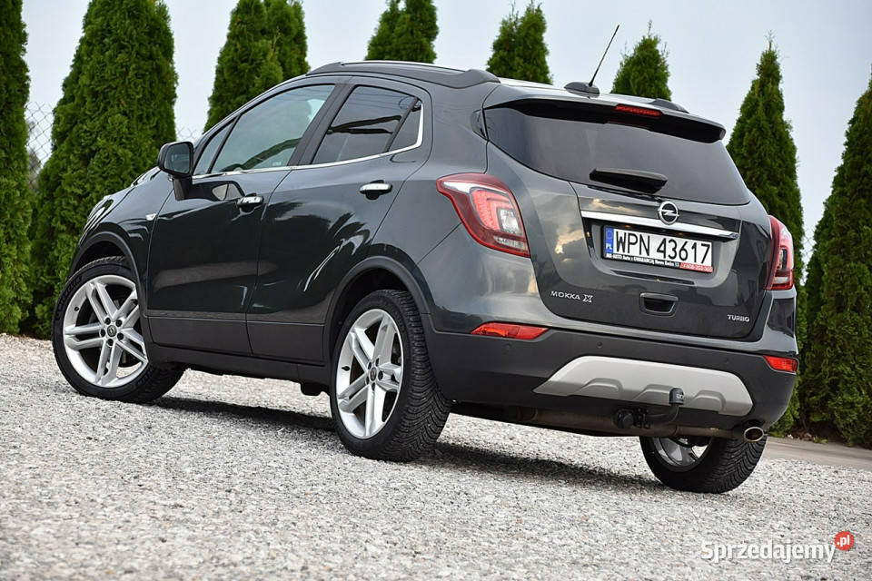 Opel Mokka X 14T 140 Cosmo Skóra Navi Kamera Ful podgrzewane fotele Nowe Kucice
