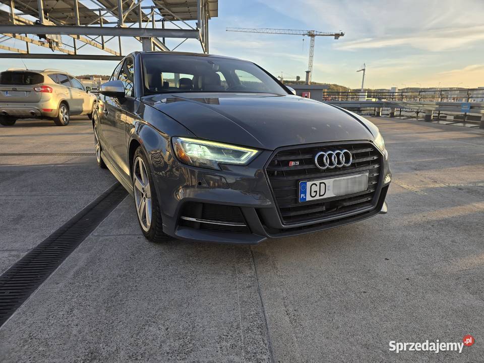Audi S3 2017 8V Motoryzacja pomorskie Gdańsk sprzedam