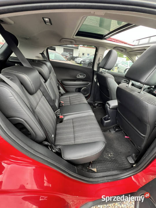 Honda HRV Salon Polski panorama 2xkół 2 klucze asystent pasa ruchu HR-V