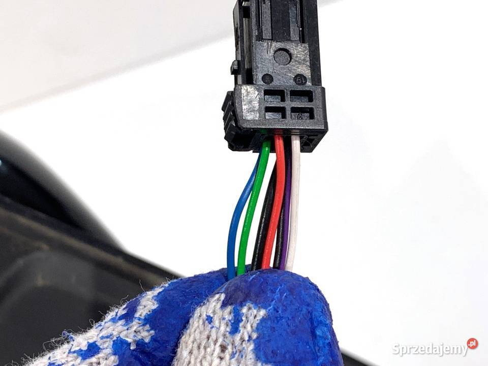 LUSTERKO LEWY CITROEN C4 CACTUS Hatchback Blanc osobowe