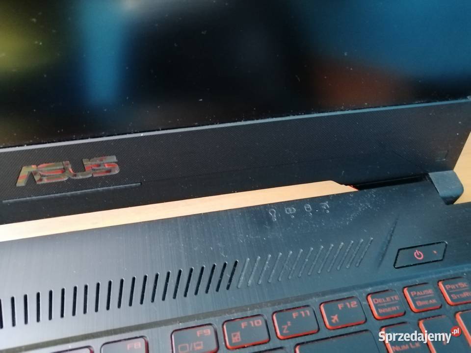 Laptop gamingowy ASUS 156 WiFi  zachodniopomorskie Szczecinek