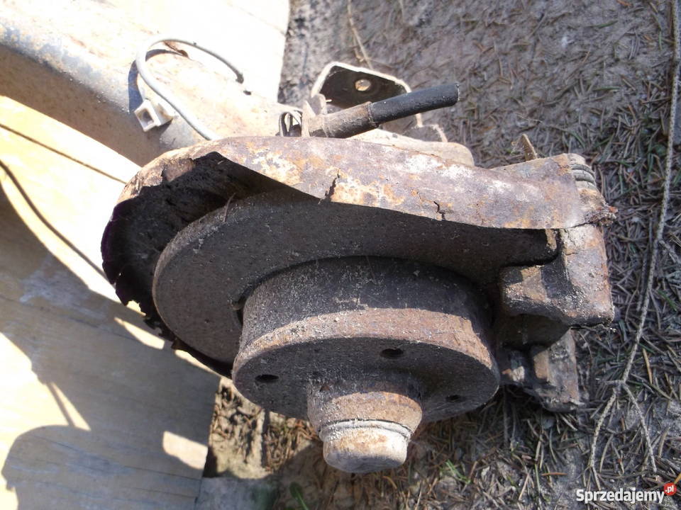 Belka tylna Volkswagen Golf II GTI Sobieska Wola Pierwsza