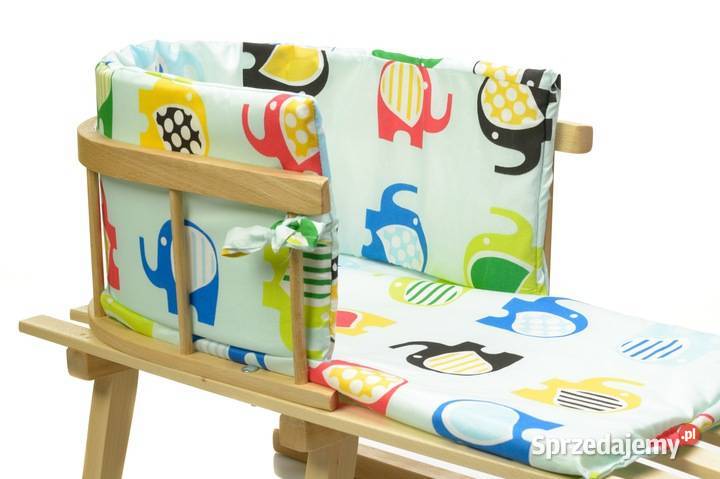 Sanki drewniane MATERACYK PCHACZ małopolskie