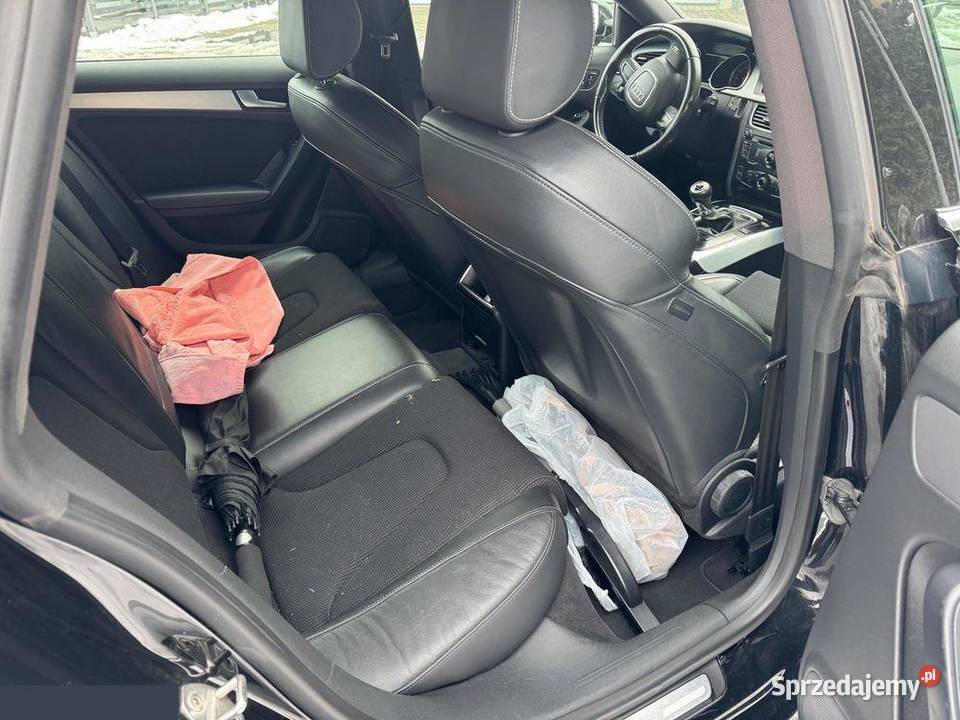 Audi A5 Sportback SLine 20 TFSI 211 2010r Jawor