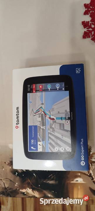 Nawigacja GPS Tom tom Go Expert 7